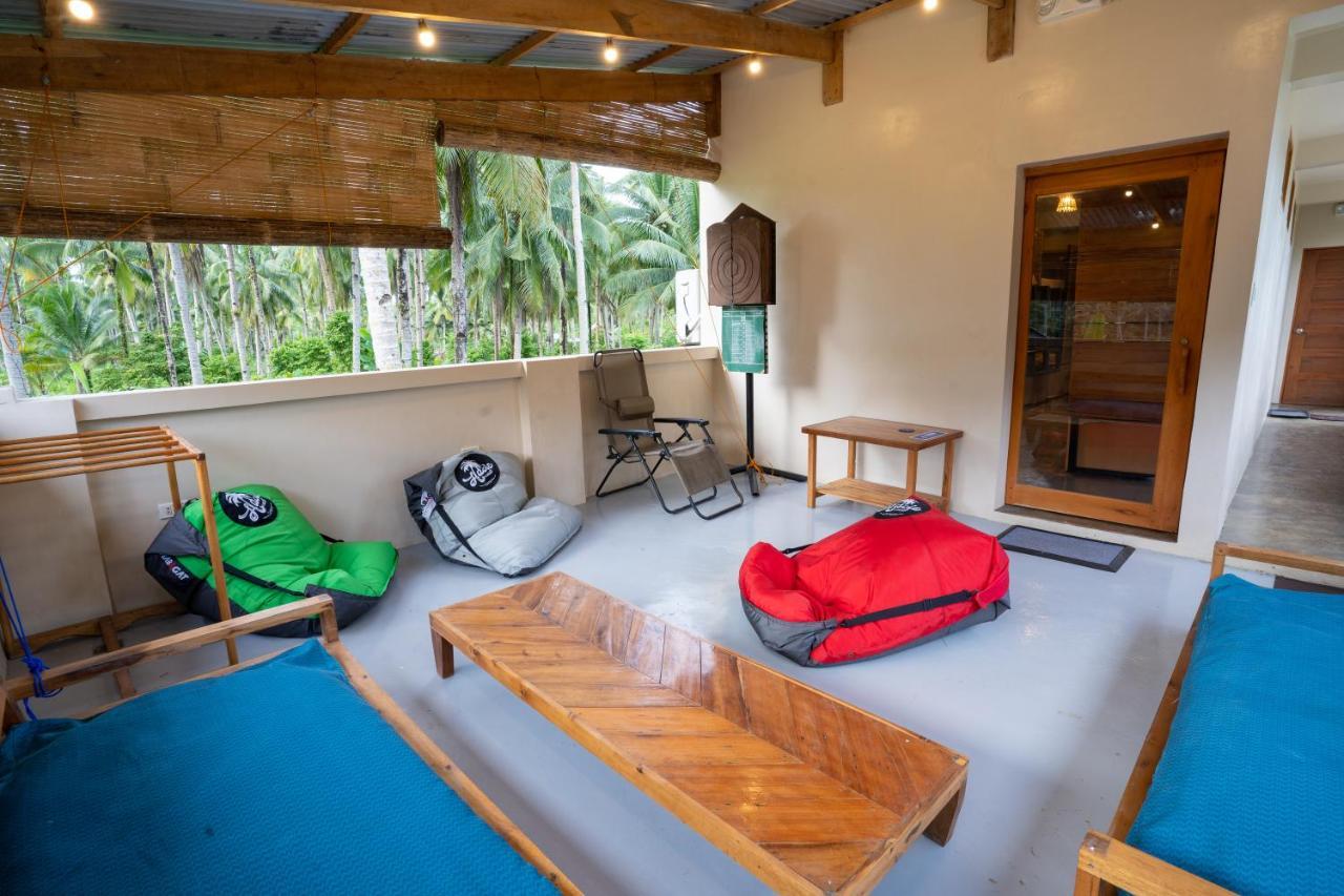 Haole Surf Hostel General Luna  Exterior foto